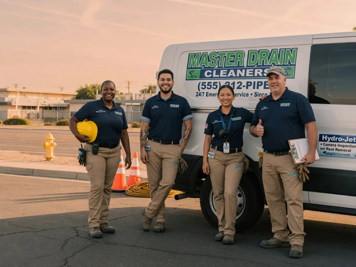 Drain Cleaning company in Rosie, AR