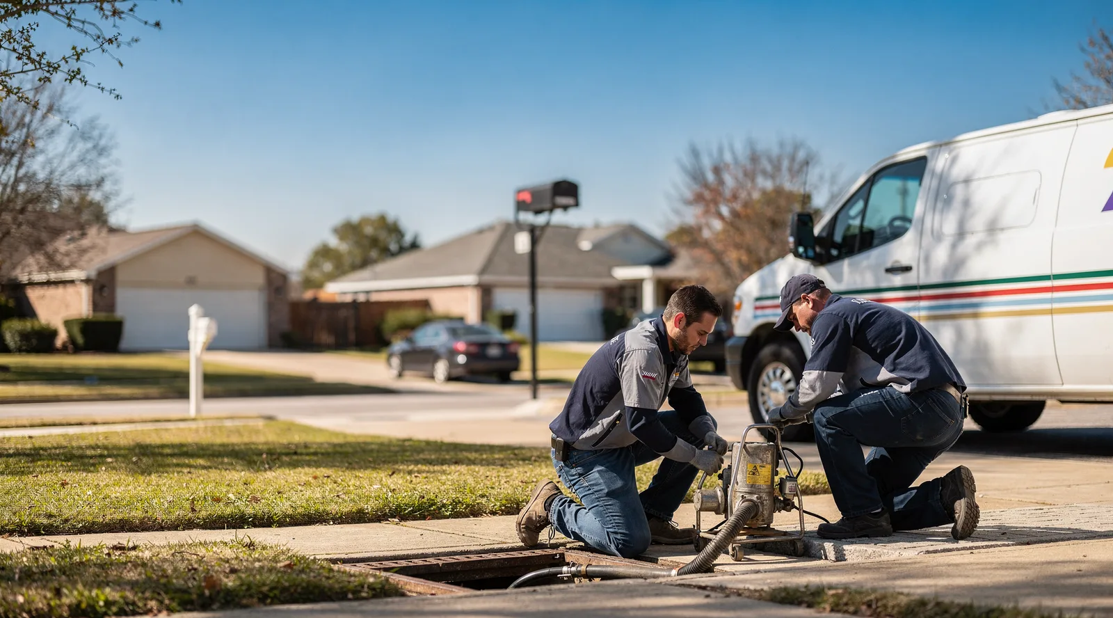 Drain Cleaning in Rosie, AR near me
