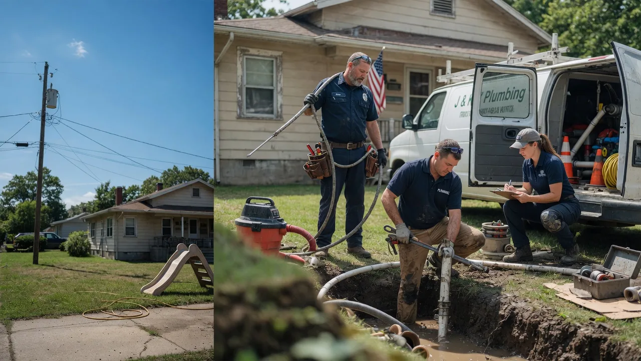 Drain Cleaning in Rosie, AR near me